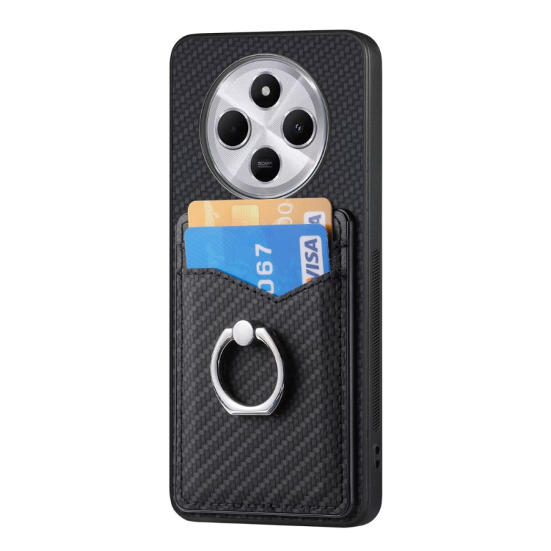 Xiaomi Redmi 14C / Poco C75 Case Card Holder and Ring