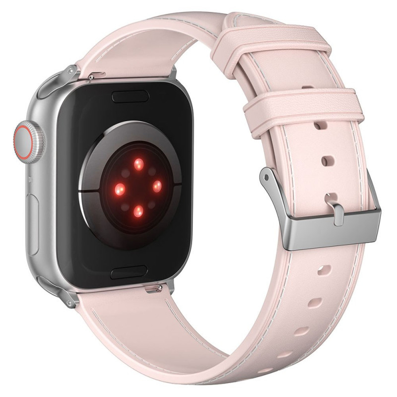 Apple Watch Band Series 42mm to 38mm / SE Series Leather Texture