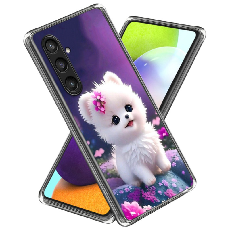 Galaxy S25 5G Case Puppy White