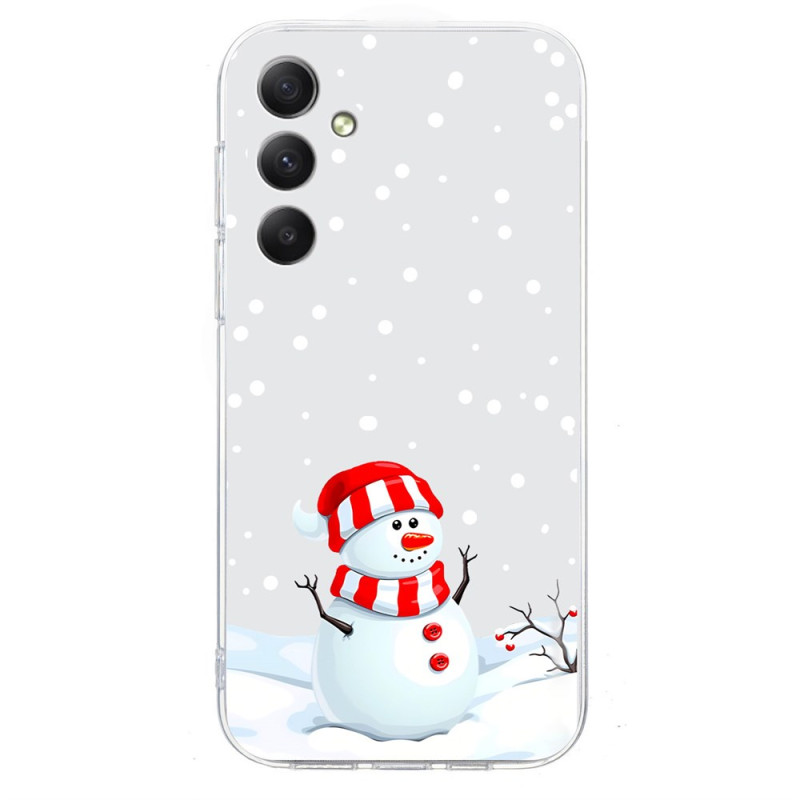 Samsung Galaxy S25 5G Snowman Case