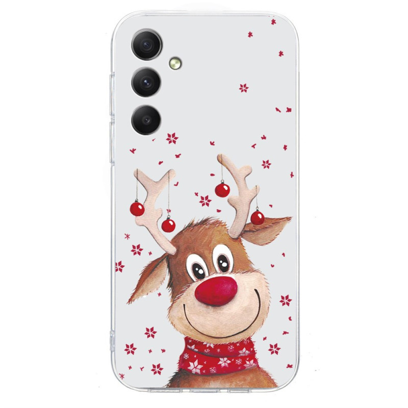 Samsung Galaxy S25 Case Deer pattern