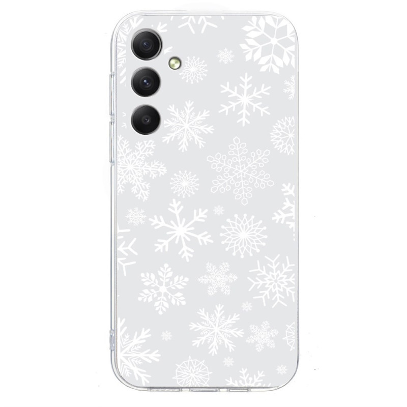 Samsung Galaxy S25 5G Snowflake Cover