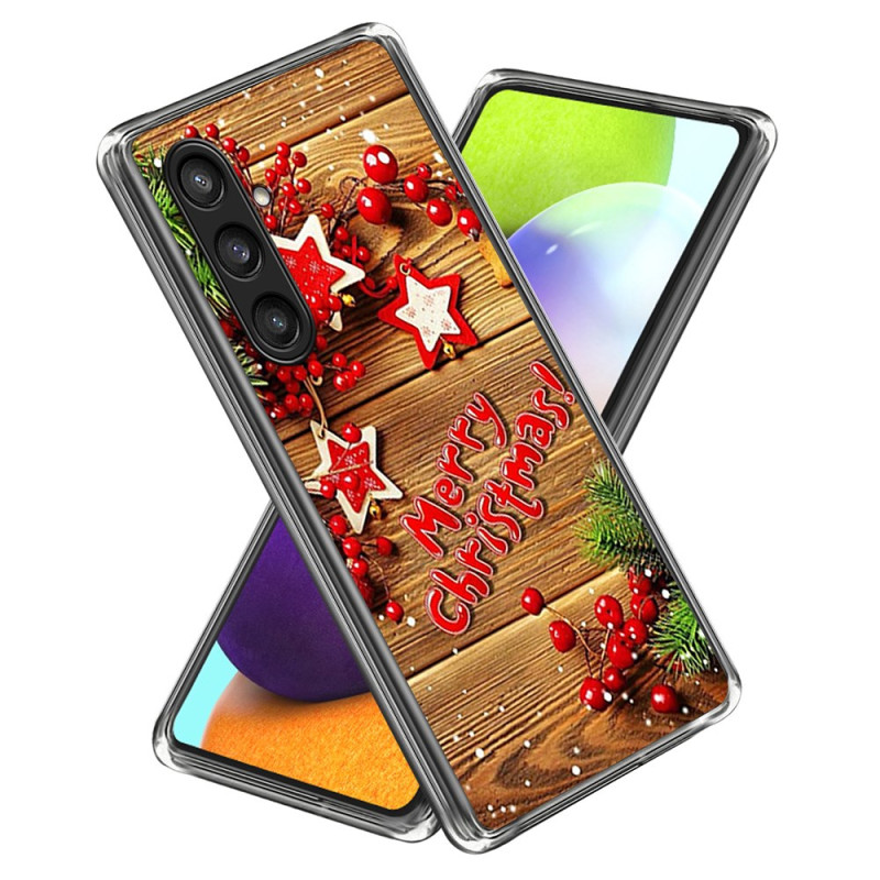 Samsung Galaxy S25 5G Case Festive Christmas