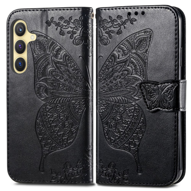 Samsung Galaxy S25 5G Case Baroque Butterfly