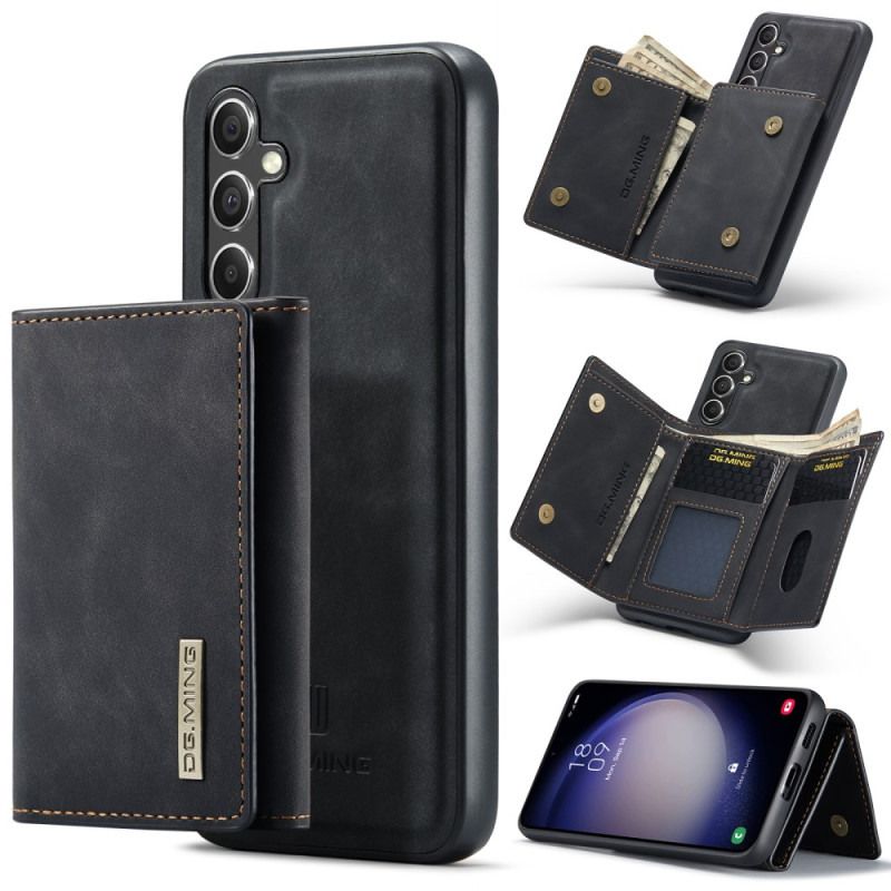 Samsung Galaxy S25 5G Case Detachable Wallet DG.MING