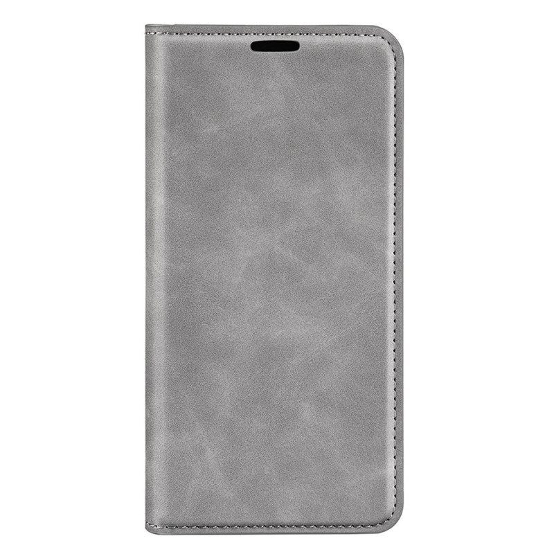 Flip Cover Samsung Galaxy S25 5G Faux Leather Classic