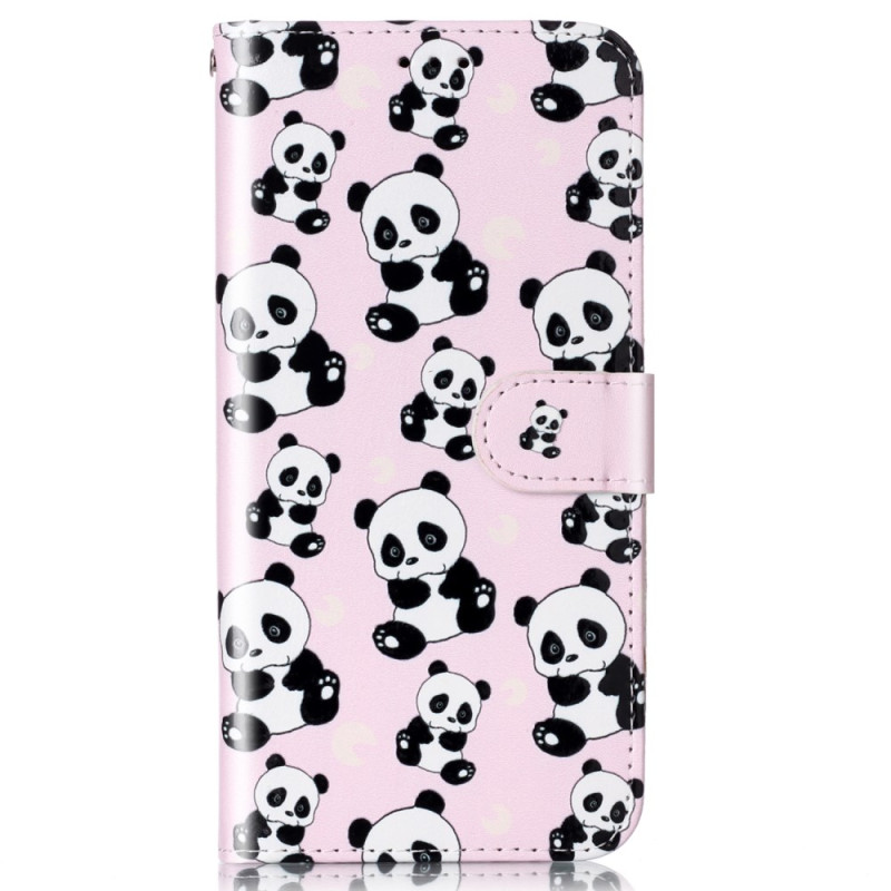 Samsung Galaxy A06 Little Pandas Case