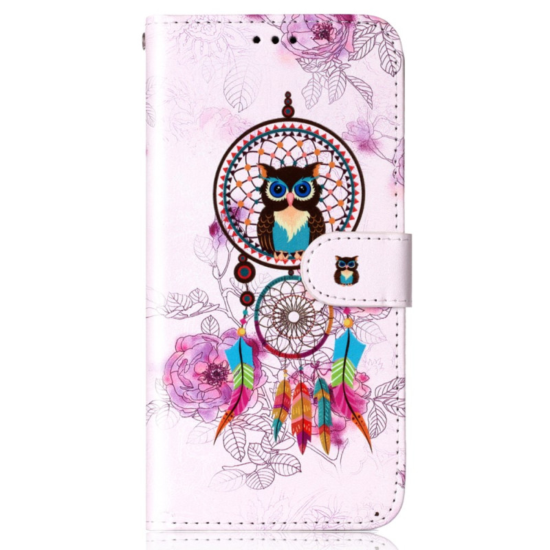 Samsung Galaxy Case A06 Dreamcatcher Owl