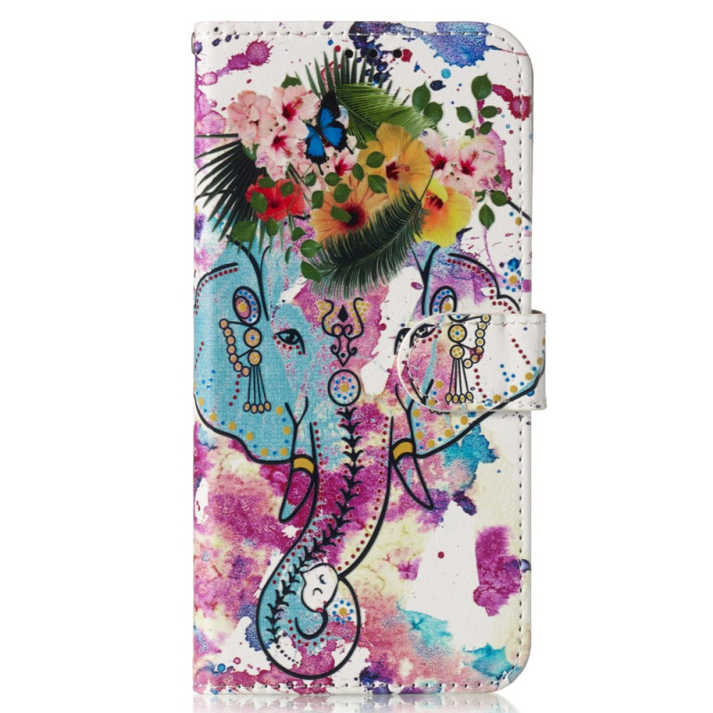 Samsung Galaxy A06 Watercolour Elephant Case