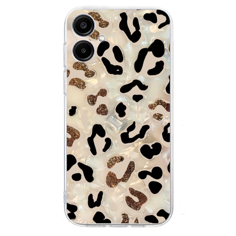 Samsung Galaxy A06 Leopard Pattern Case