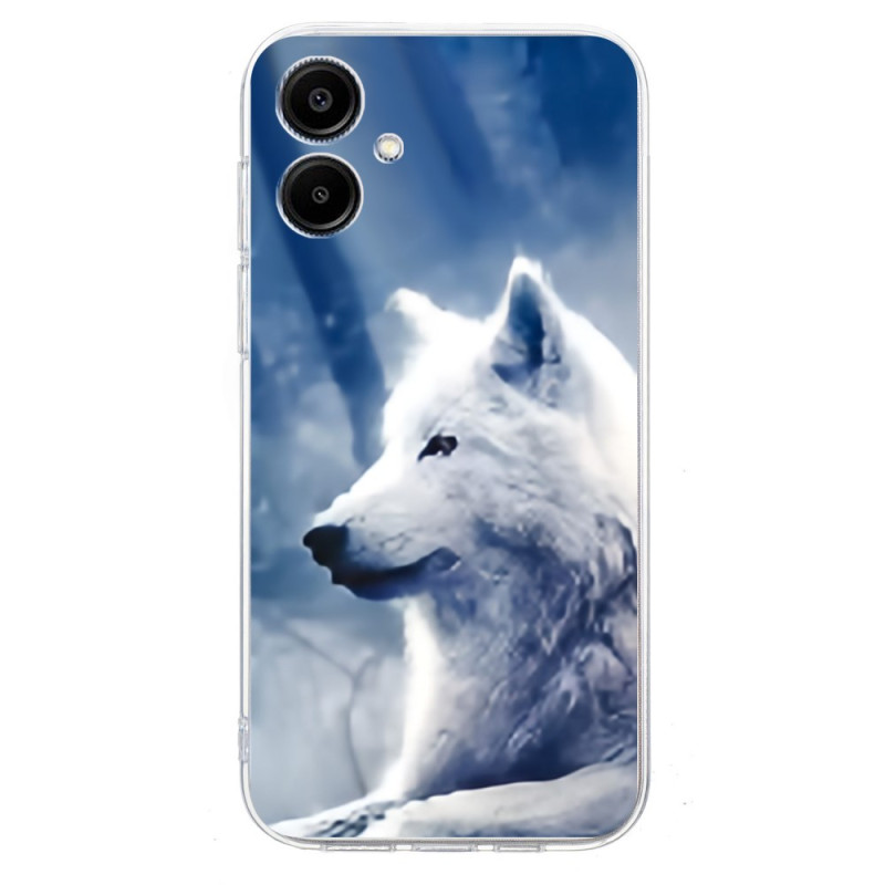 Samsung Galaxy A06 Wolf White Case