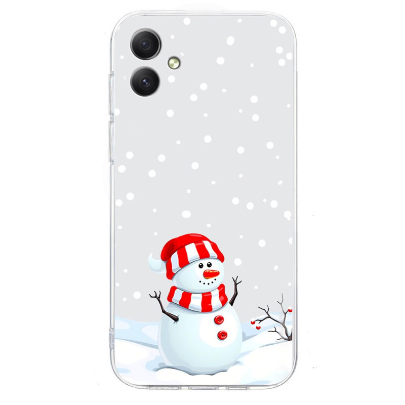 Christmas cover for Samsung Galaxy A06 Snowman