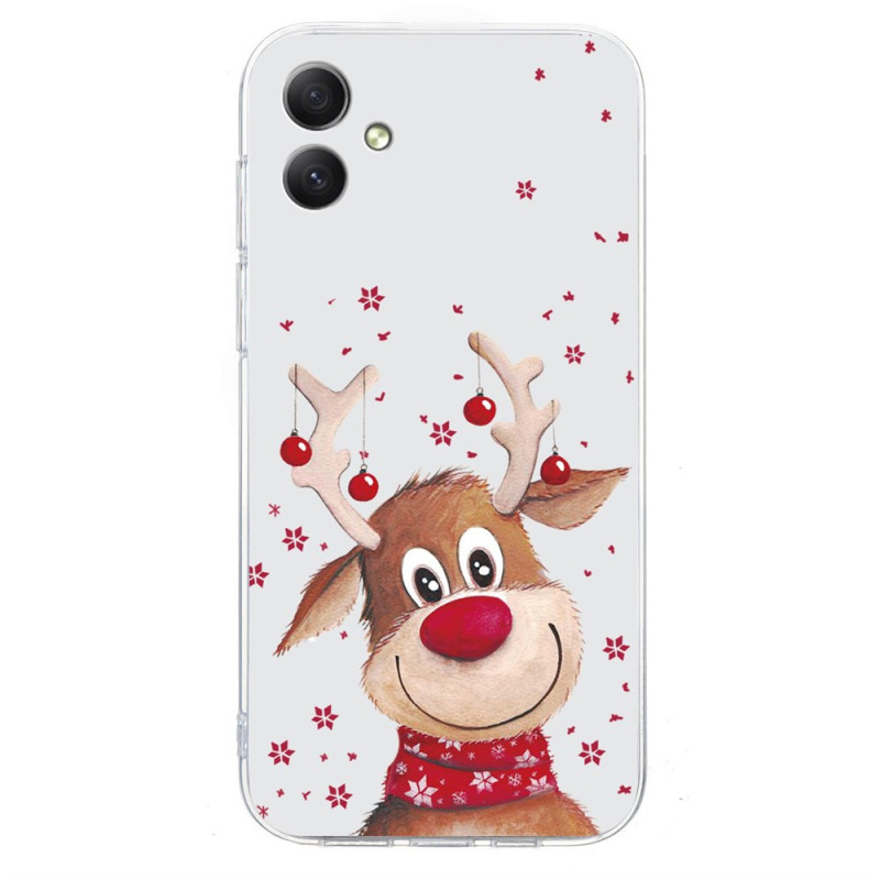 Samsung Galaxy A06 Christmas Stag Cover