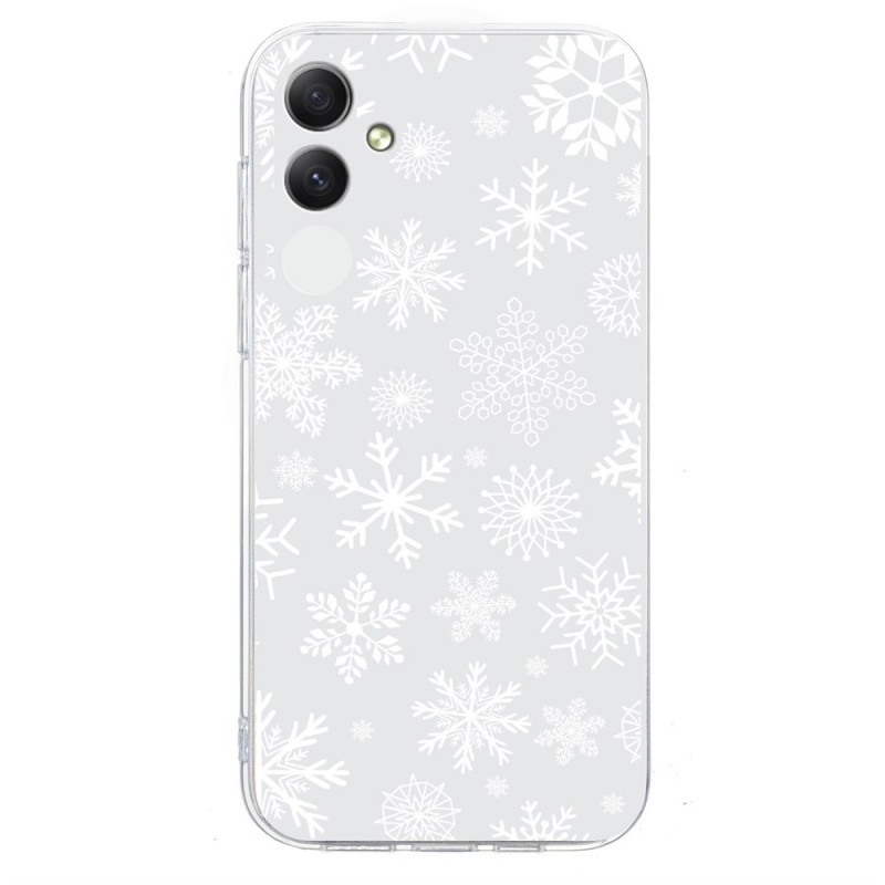 Samsung Galaxy A06 Snowflake Case