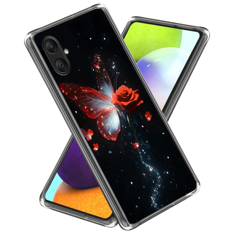 Samsung Galaxy A06 Cover Stylish Butterfly