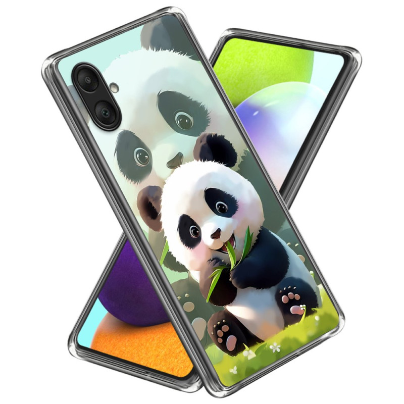 Samsung Galaxy A06 Case Printed Panda Design