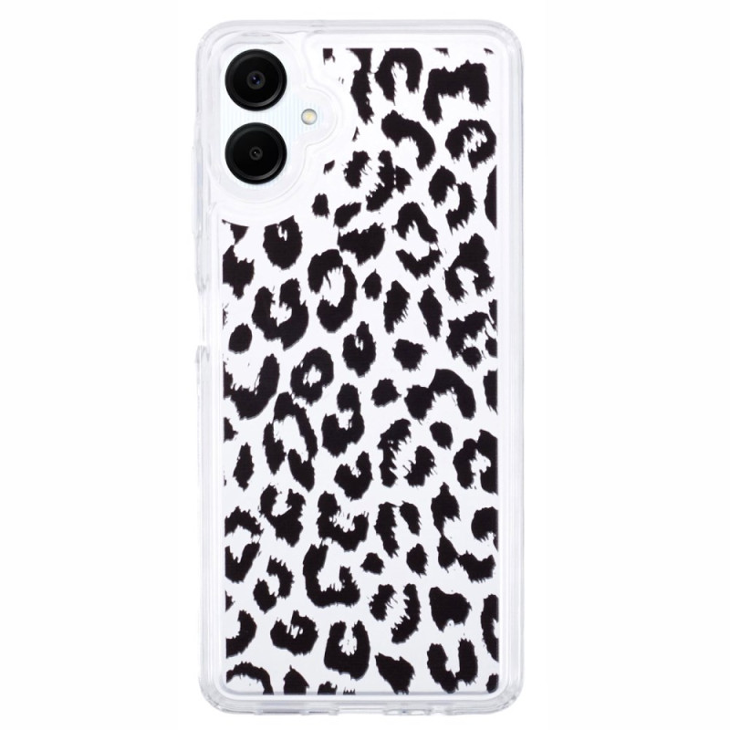 Samsung Galaxy A06 Leopard Pattern Case Black