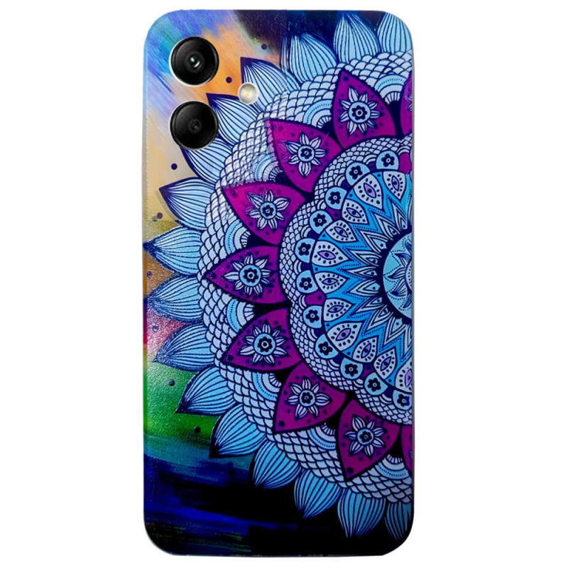 Samsung Galaxy A06 Case Mandala Design