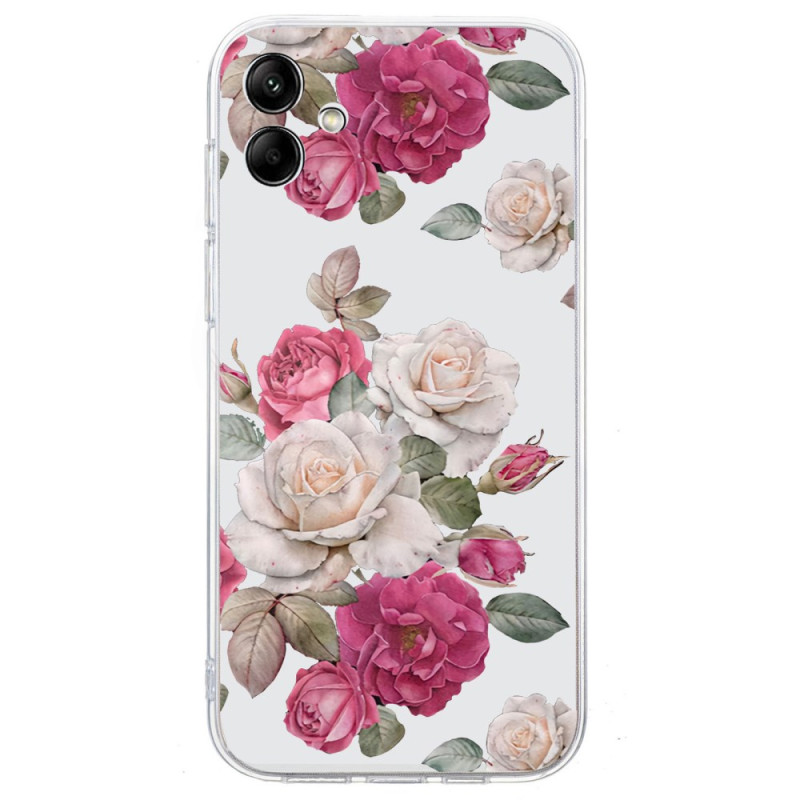 ISamsung Galaxy A06 Peonies Case