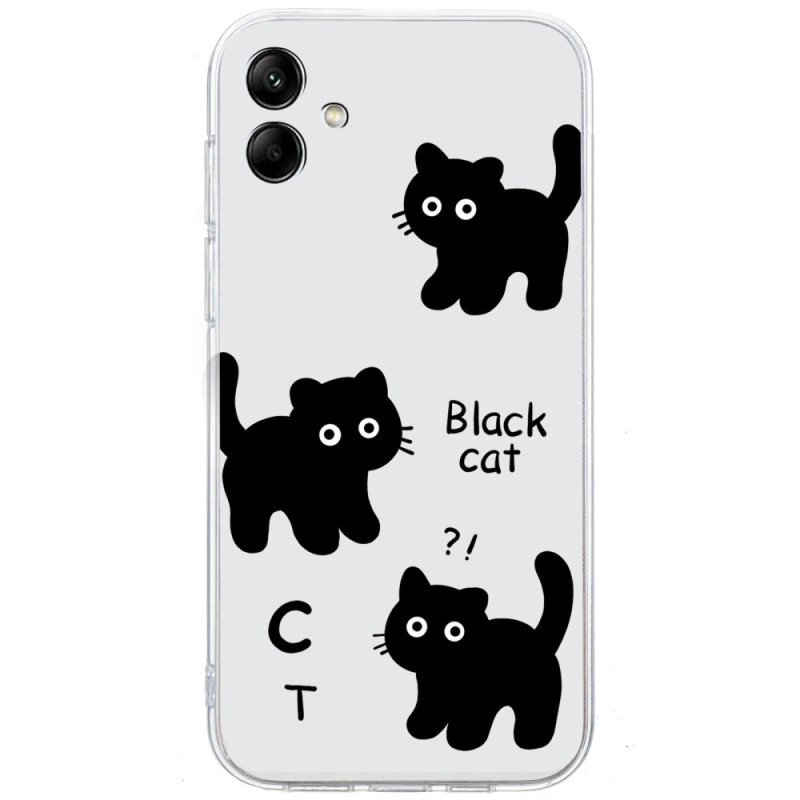 Samsung Galaxy A06 3 Black Cats Case