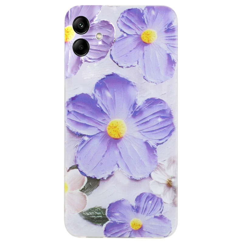 Samsung Galaxy A06 Purple Flower Case