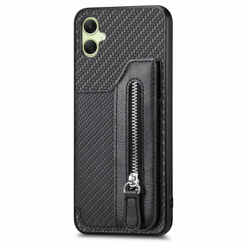 Samsung Galaxy A06 Carbon Fibre Case Wallet