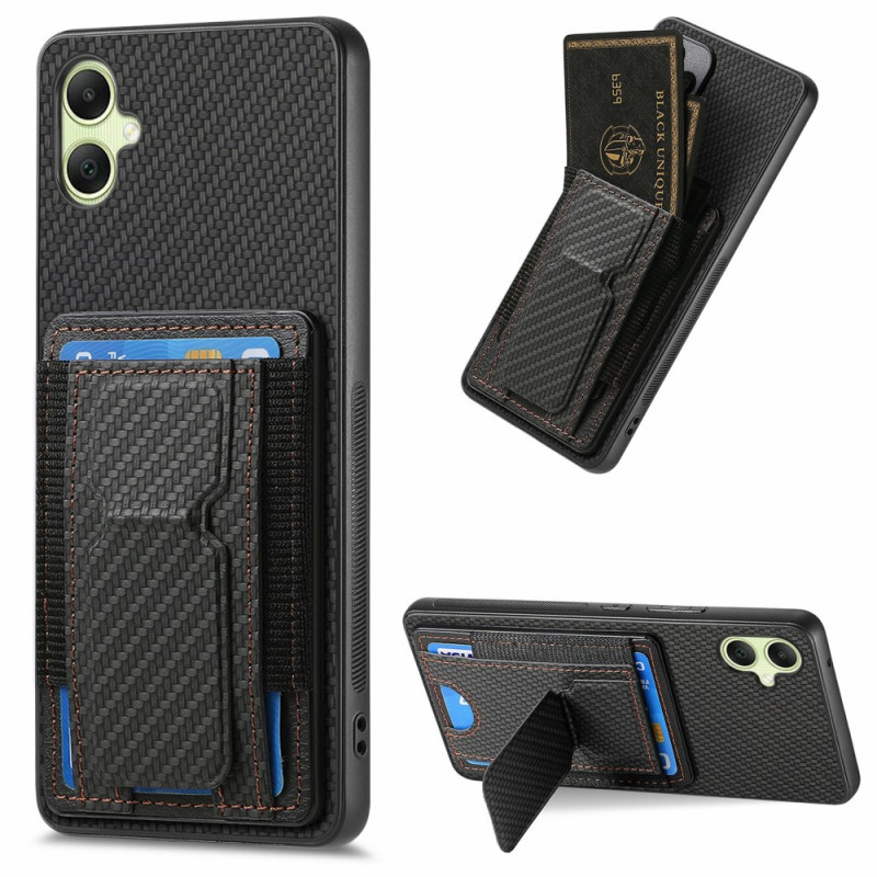 Samsung Galaxy A06 Case Integrated Card Holder and Stand