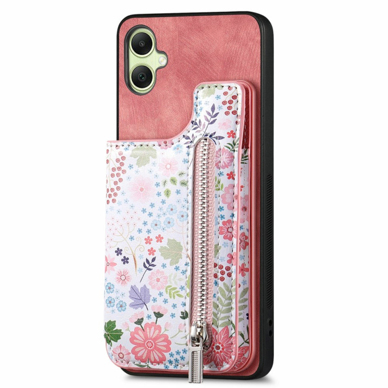 Samsung Galaxy A06 Wallet Case Fleurette RFID Blocking.