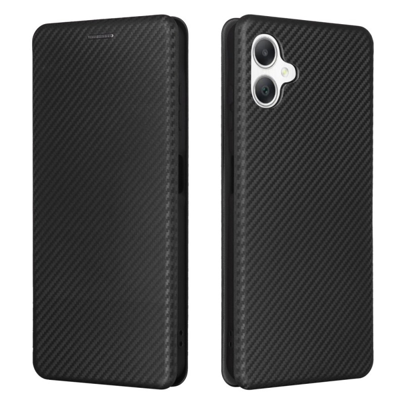 Flip Cover Samsung Galaxy A06 Carbon Fibre