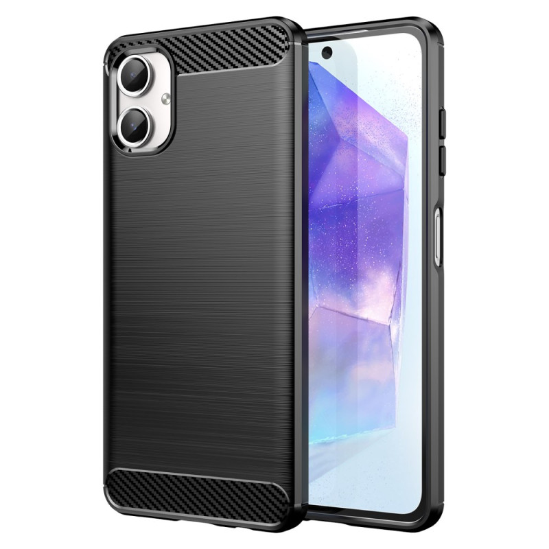 Samsung Galaxy A06 Brushed Carbon Fibre Case