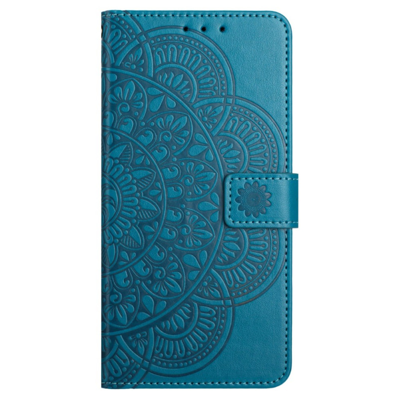 Samsung Galaxy Case A06 Mandala Pattern with Strap