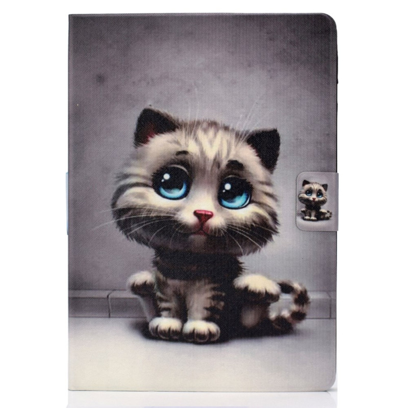 Huawei MediaPad T5 10.1 Blue-Eyed Cat Case