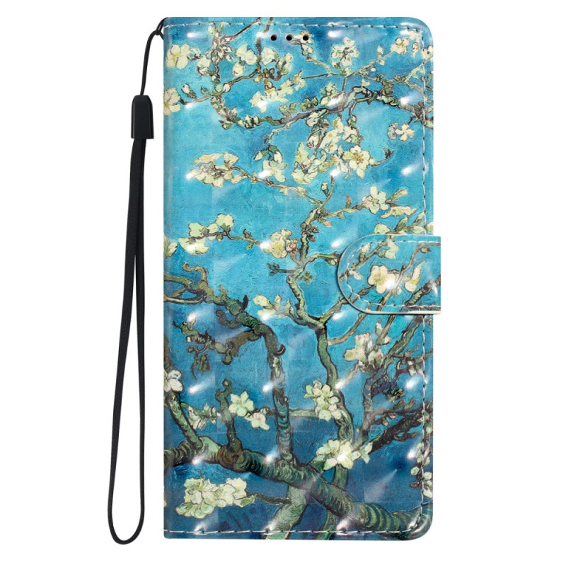 Samsung Galaxy A36 5G Case 3D Apricot Blossom