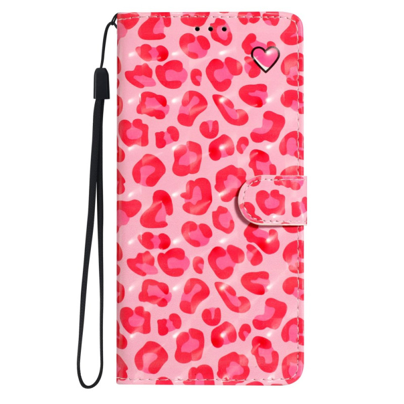 Samsung Galaxy A36 5G Leopard Print Case Pink