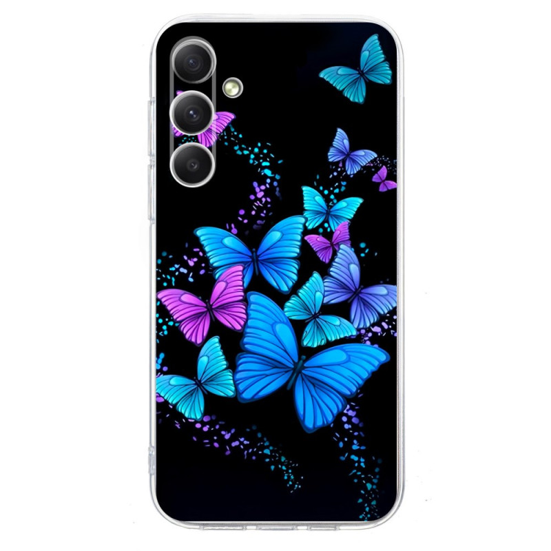 Samsung Galaxy A36 5G Case Coloured Butterflies