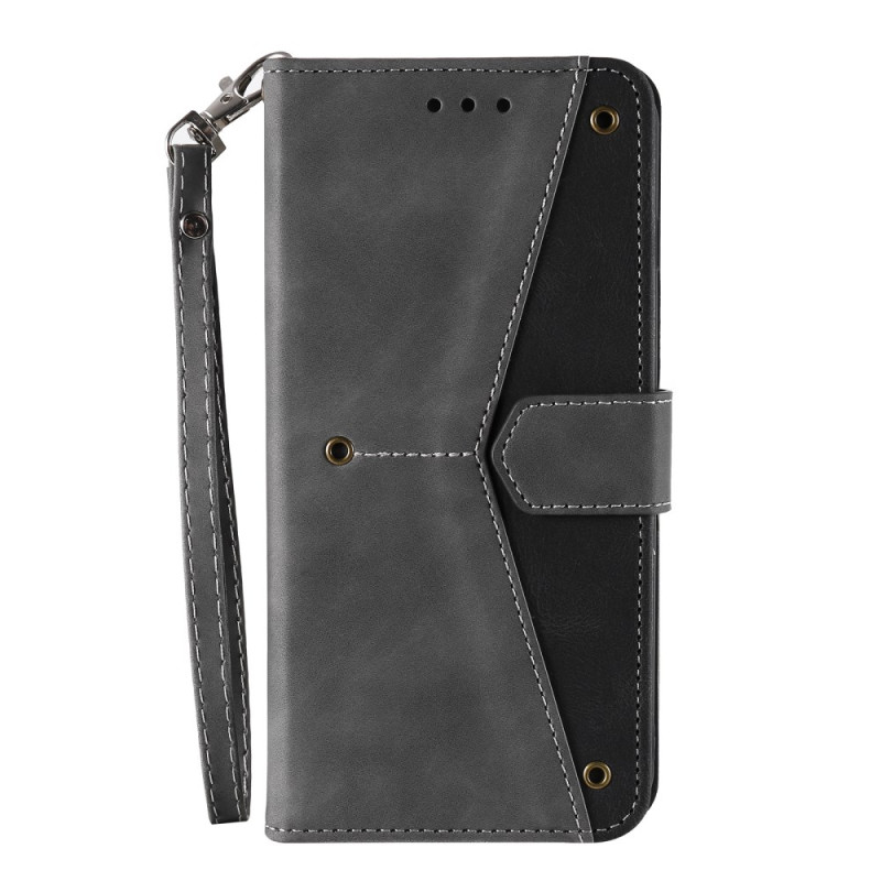 Samsung Galaxy A36 5G Two-tone Case with Strap