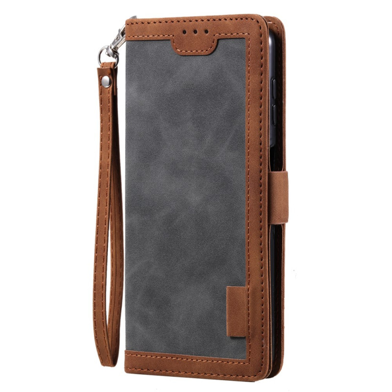 Samsung Galaxy A36 5G Suede Effect RFID Wallet Case