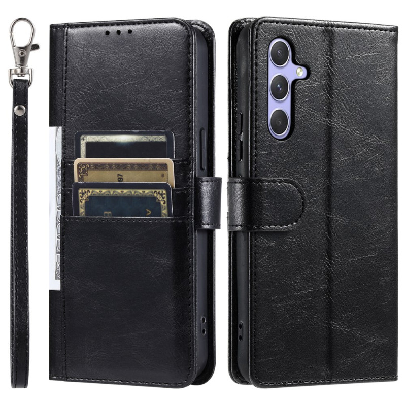 Samsung Galaxy Case A36 5G 6 Card Holder and Lanyard