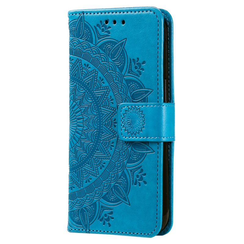 Samsung Galaxy A36 5G Mandala Sun Strap Case