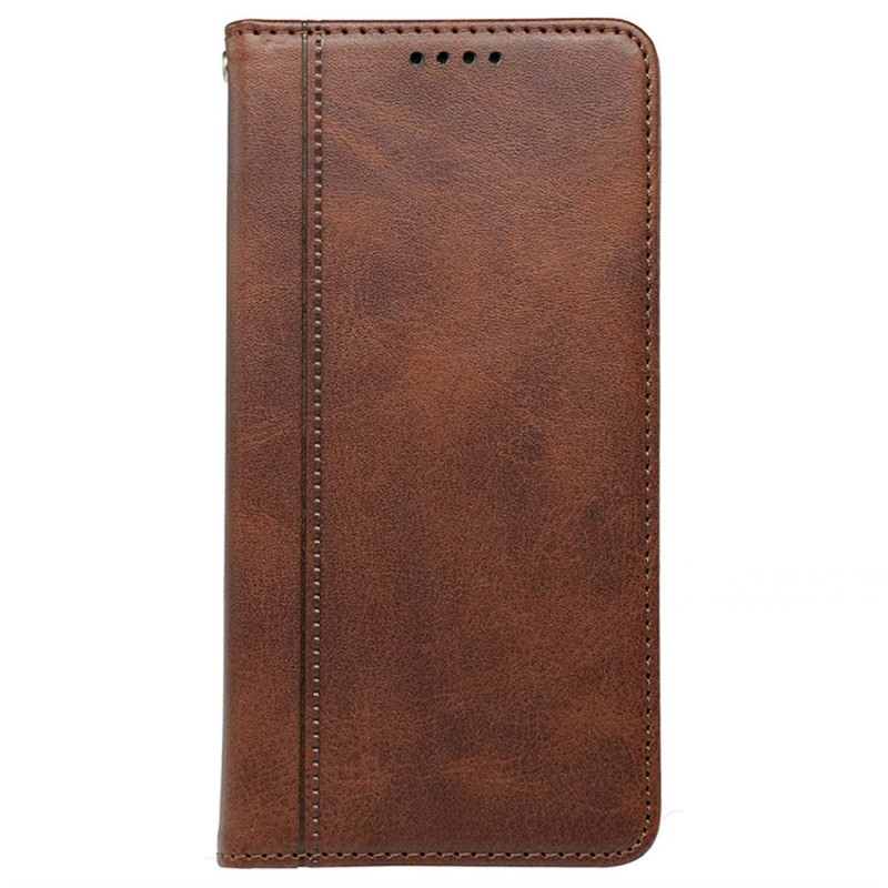 Flip Cover Samsung Galaxy A36 5G Leather Texture