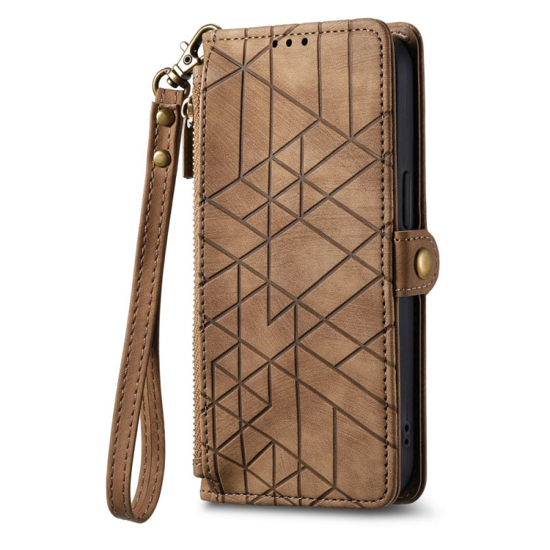 Samsung Galaxy Case A56 5G / A36 5G Geometric Pattern Wallet