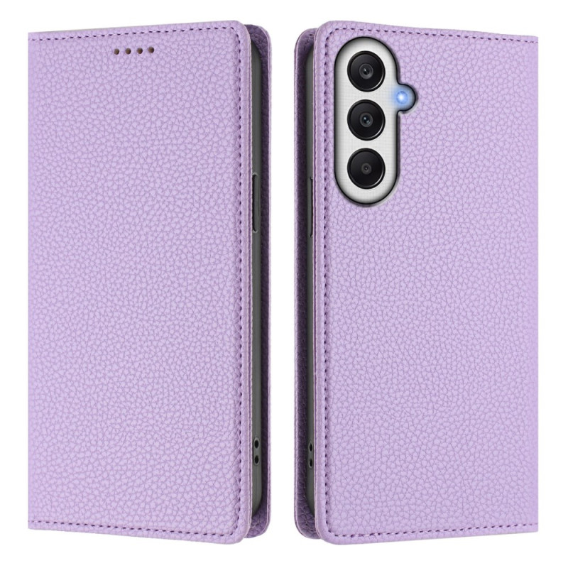 Flip Cover Samsung Galaxy A36 5G Leather Effect with RFID Lock