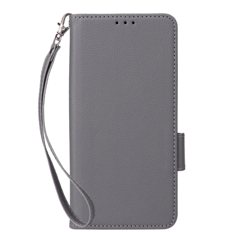 Samsung Galaxy A36 5G Texture Lychee
 Strap Case