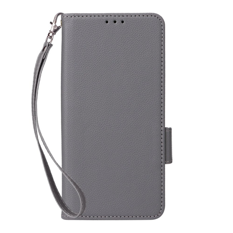 OnePlus
 13 Textured Faux Leather Strap Case