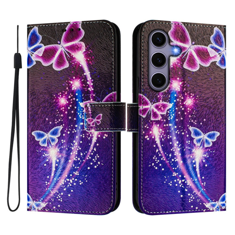 Samsung Galaxy S25 5G Case Firework Butterflies