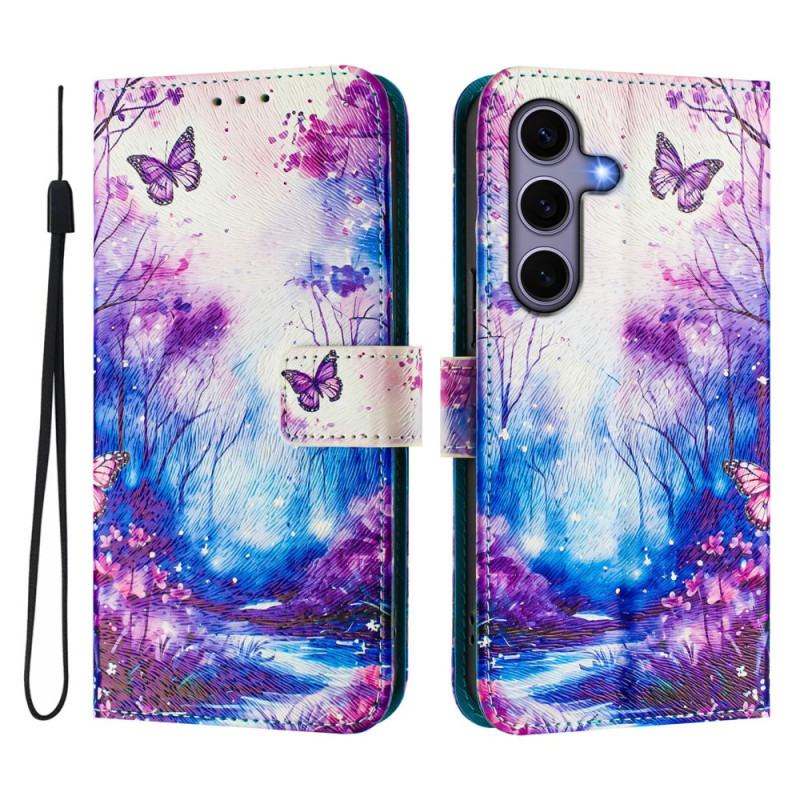 Samsung Galaxy S25 5G Valley of Dreams Lanyard Case