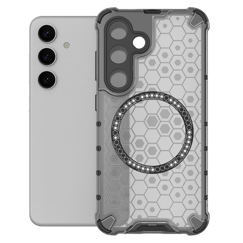 Samsung Galaxy S25 5G Case MagSafe Compatible Honeycomb