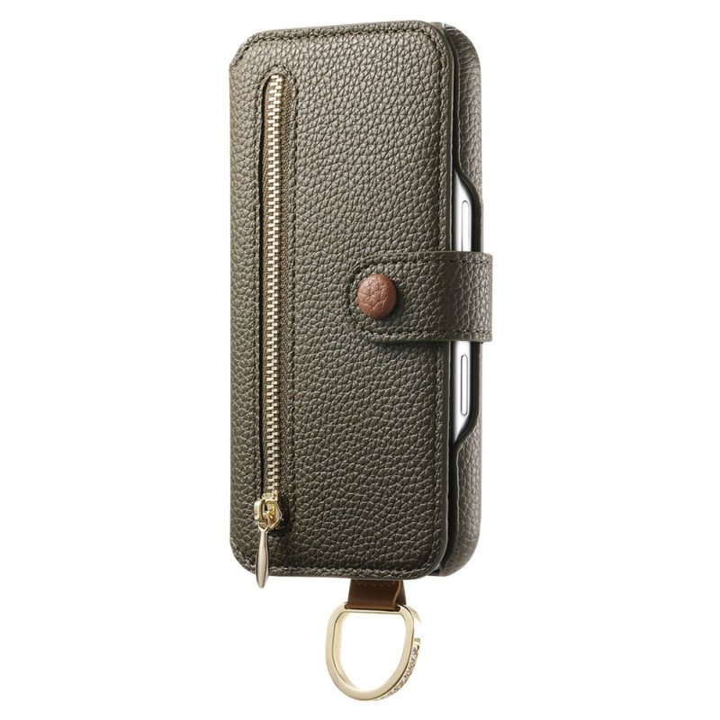 Samsung Galaxy S25 5G Faux Leather Case RFID Lock