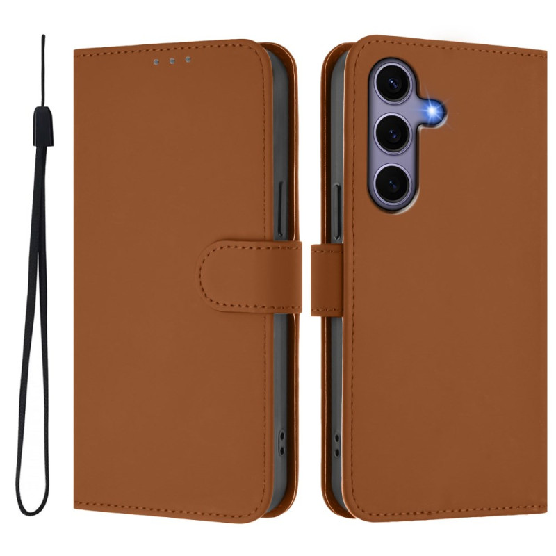 Samsung Galaxy S25 5G Leatherette Case with Lnaière