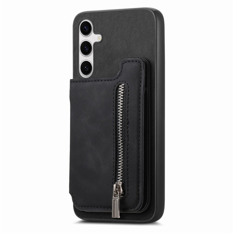 Samsung Galaxy S25 Case with Detachable Magnetic Card Holder